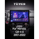 Android head unit Teyes CC3 4+32 Gb Honda CR-V CR-V 5 RT RW 2017-2022 13" 2k
