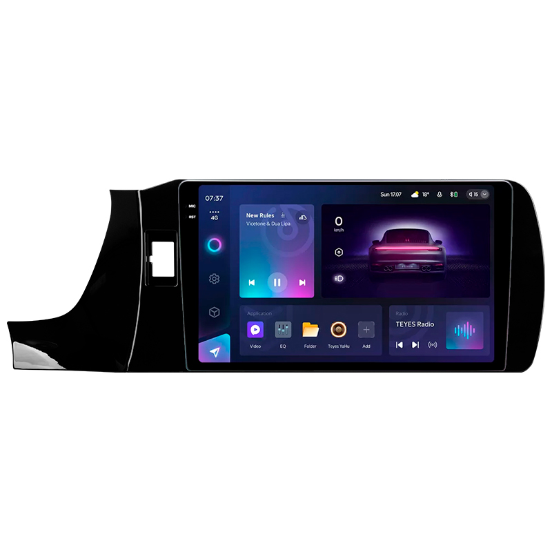 Štátní magnetofon Teyes CC3 4+64 GB pro Honda Amaze 2018–2023 (levá řízení) BRV (2022–2023), 9