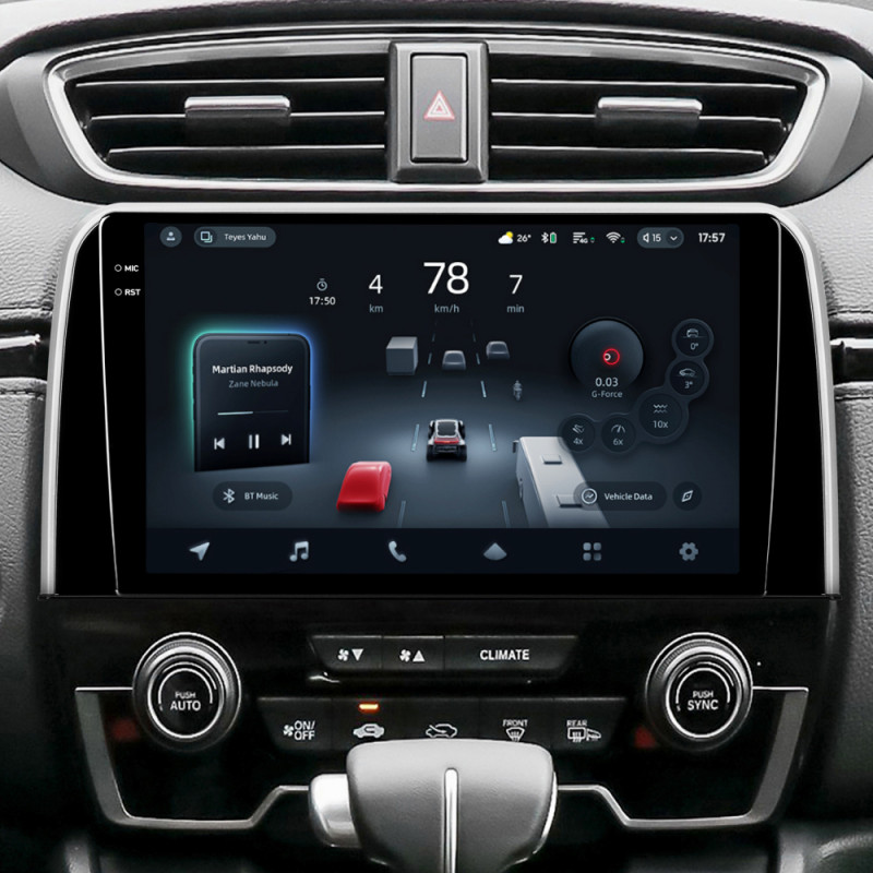 Stamm-Magnetophon Teyes CC4 Pro 12+256 GB für Honda CR-V (CR-V 5 RT RW 2017–2022), 9