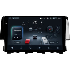 Android head unit Teyes CC4 Pro 8+128 Gb Honda Civic 10 FC FK 2015-2020 9" 2k