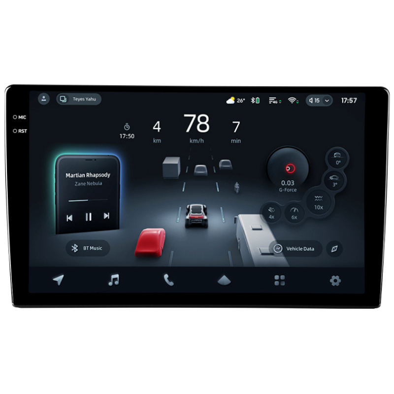 Stamm-Magnetophon Teyes CC4 Pro 8+128 GB für Honda Element YH (2002–2011) 9