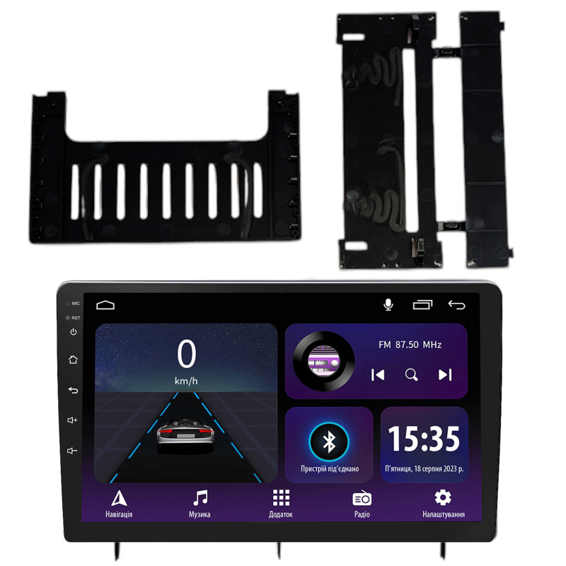Android head unit SIGMA E10232 ANDROID 10 2+32 Gb Honda CIVIC 11 2022+ Black 10"