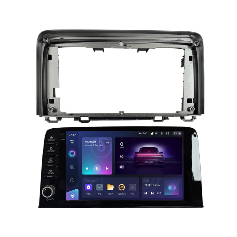 Štátní magnetofon Teyes CC3 6+128 GB s kruhovým pohledem 360° pro Honda CRV 2017–2020, 9