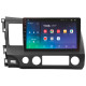 Android head unit SIGMA X10432 ANDROID 10 4+32 Gb 4G DSP Honda Civic 8 FK FN FD 2005-2012 10"
