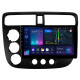 Android head unit Teyes CC3L 4+64 Gb Honda Civic 7 2000-2006 9"