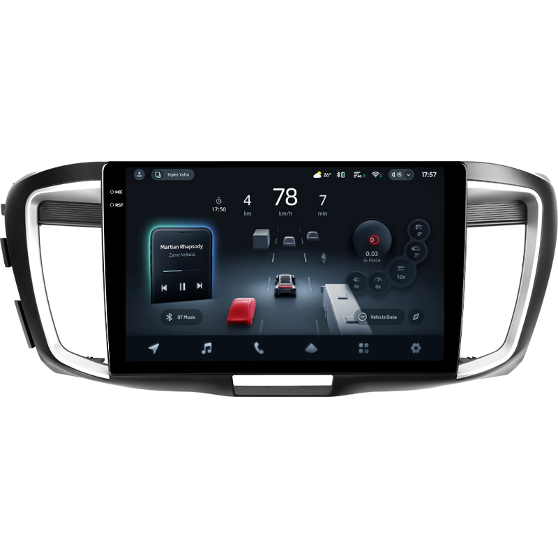 Štátní magnetofon Teyes CC4 Pro 8+128 GB pro Honda Accord 9 CR (2012–2018), 10