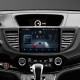 Android head unit Teyes CC4 Pro 8+128 Gb Honda CR-V CRV 4 RM RE (9 inch) 2011-2018 (C) 9" 2k