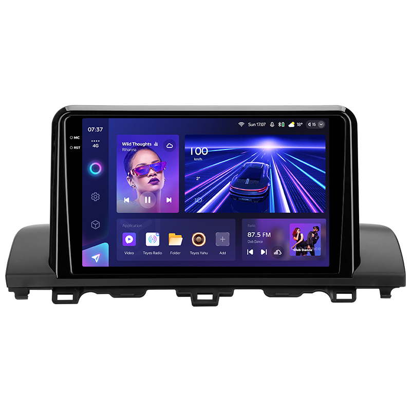 Štátní magnetofon Teyes CC3 6+128 GB s kulovým pohledem 360° pro Honda Accord 10 CV X (2017–2021, A) 9