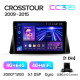 Android head unit Teyes CC3 4+64 Gb Honda Crosstour 1 TF (1 Din) 2009-2015 10" 1din 2k
