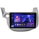 Android head unit Teyes CC3 6+128 Gb with 360° surround view° Honda Jazz 2 GG Fit 2 GE 2007 - 2014 10" 2k