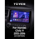 Android head unit Teyes CC3 6+128 Gb with 360° surround view° Honda Civic 9 Middle East 2013-2016 9" 2k (L1)