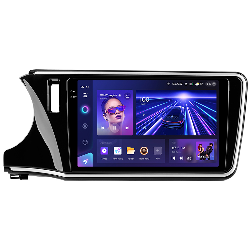 Android head unit Teyes CC3 4+32 Gb Honda City 2014-2017 (B) 10" 2k