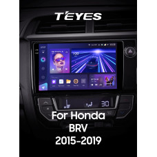 Autorradio de fábrica Teyes CC3 6+128 GB Honda BRV 2015-2019 9