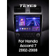 Android head unit Teyes CC3 6+128 Gb Honda Accord 7 CM UC CL (F2) 2002-2008 10" 2k (L1)