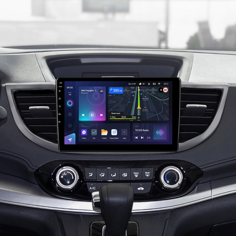 Android head unit Teyes CC3L 4+32 Gb Honda CR-V CR-V 4 RM RE 2011-2018 (B) 10"