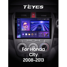 Android head unit Teyes CC3 4+64 Gb Honda City 2008-2013 10" 2k