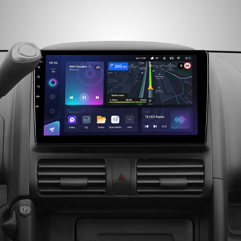 Android head unit Teyes CC3L 4+32 Gb Honda CR-V 2 CRV 2001-2006 9"