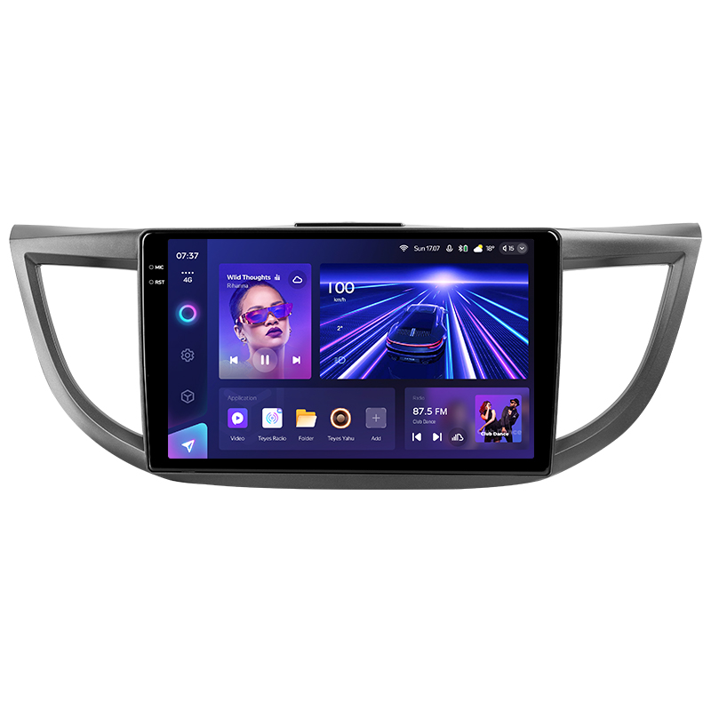 Android head unit Teyes CC3 4+32 Gb Honda CR-V CR-V 4 RM RE 2011-2018 (C) 10" 2k