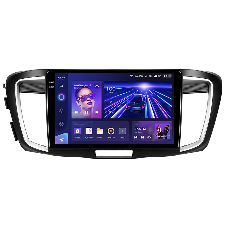 Android head unit Teyes CC3 4+32 Gb Honda Accord 9 CR 2012-2018 10" 2k (L1)
