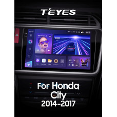 Android head unit Teyes CC3 6+128 Gb Honda City 2014-2017 (A) 10" 2k
