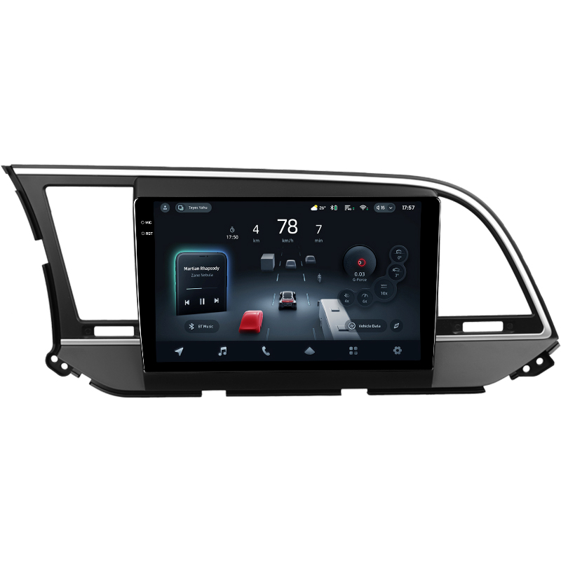 Magallán de fábrica Teyes CC4 Pro 12+256 GB Hyundai Elantra 6 (2016-2018, B) 9