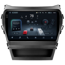 Android head unit Teyes CC4 Pro 12+256 Gb Hyundai Santa Fe 3 2013-2016 (B) 9" 2k