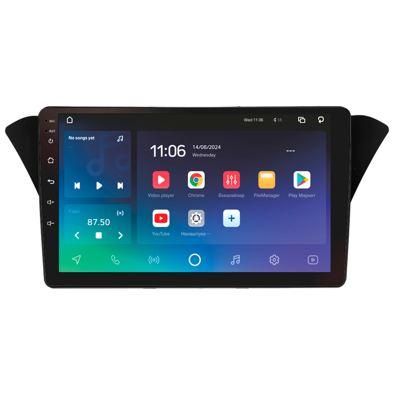 Stacja radiowo-głośnikowa SIGMA PRO 9432 ANDROID 10 4+32 GB 4G DSP Hyundai Rohens Coupe (F3) 2012 9