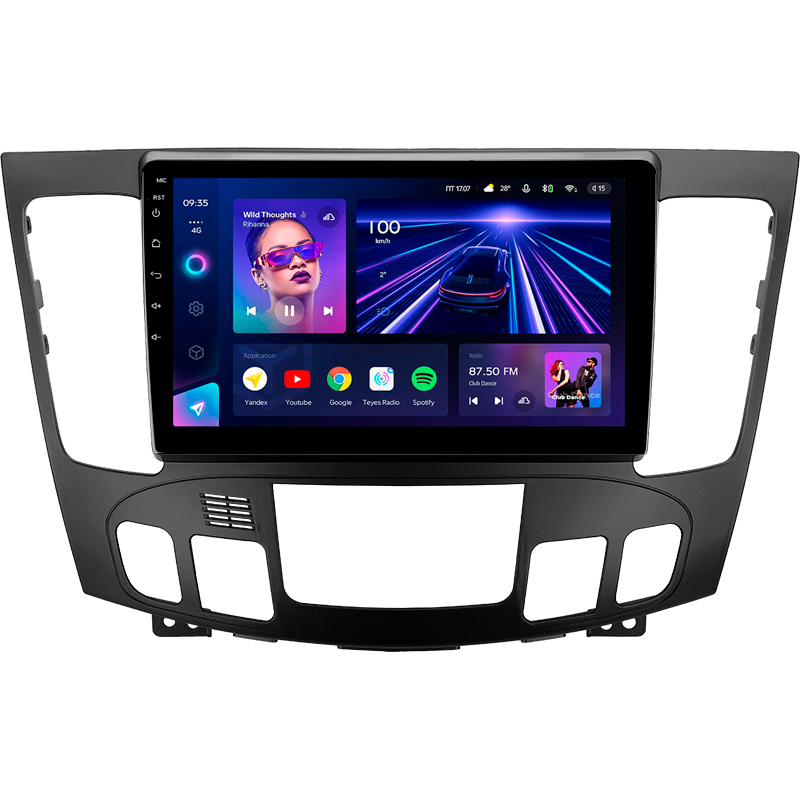 Stamm-Magnetophon Teyes CC3 4+32 GB Hyundai Sonata NF (2008–2010, F2) 9
