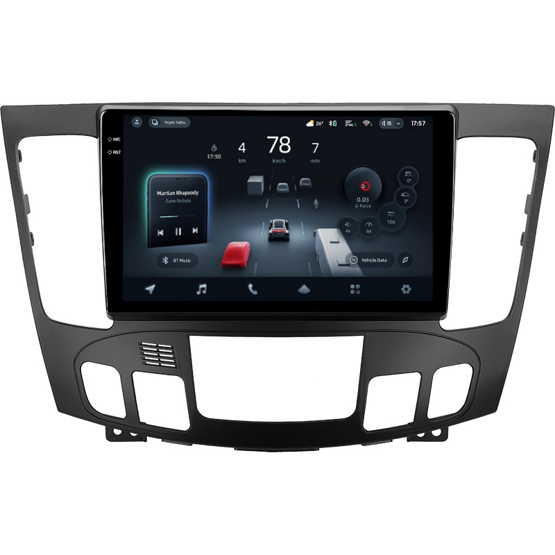 Android head unit Teyes CC4 Pro 8+128 Gb Hyundai Sonata NF 2008-2010 (F2) 9" 2k
