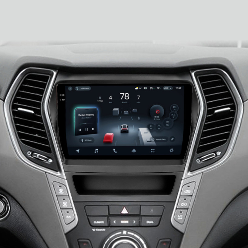 Štátní multimédia systém Teyes CC4 Pro 12+256 GB pro Hyundai Santa Fe 3 (2013–2016, kód B), 9