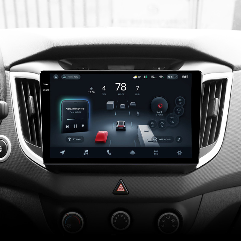 Android head unit Teyes CC4 Pro 8+128 Gb Hyundai Creta IX25 2015-2019 10" 2k