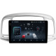Android head unit Teyes CC4 Pro 8+128 Gb Hyundai Accent 3 2006-2011 9" 2k