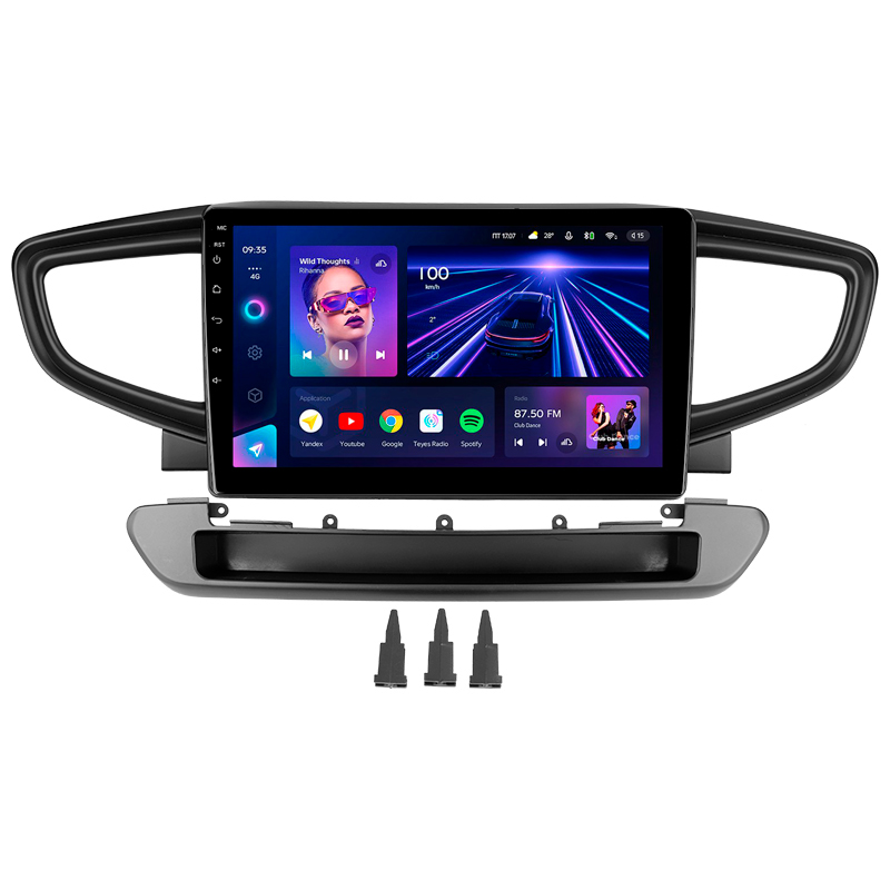Android head unit Teyes CC3 4+32 Gb Hyundai Ioniq AE 2016-2023 (A) 9"