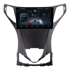 Android head unit Teyes CC4 Pro 8+128 Gb Hyundai AZERA 2011-2013 Black matte 9" 2k