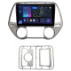 Stereo cyfrowe Teyes CC3L 4+64 GB Hyundai i20 2012+ AT AC Srebrny 9