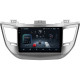 Android head unit Teyes CC4 Pro 8+128 Gb Hyundai Tucson 3 2015-2018 (A) 9" 2k