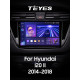 Estéreo de fábrica Teyes CC3 4 + 32 GB Hyundai i20 2 II GB 2014-2018 9