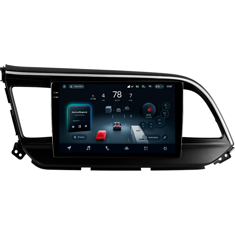 Stacja głośnikowa Teyes CC4 Pro 8+128 GB Hyundai Elantra 6 (2018–2020, wersja A) 9