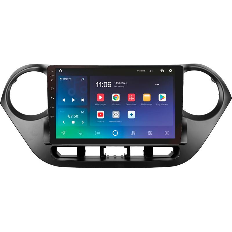 Android head unit SIGMA PRO 9432 ANDROID 10 4+32 Gb 4G DSP Hyundai i10 2013-2016 9" (L1)