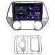 Magniola de fábrica SIGMA E9232 ANDROID 10 2+32 GB Hyundai i20 2012+ AT AC Plata 9