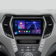 Android head unit Teyes CC3 4+32 Gb Hyundai Santa Fe 3 2013-2016 (A) 9"