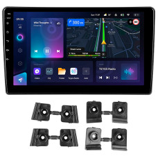Android head unit Teyes CC3L 4+64 Gb Hyundai i40 2011-2019 9"