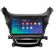 Sterownik magnetyczny SIGMA PRO 9464 ANDROID 10 4+64 GB 4G DSP Hyundai Elantra 5 JK GD MD UD (2010–2016, F2) 9