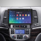 Android head unit SIGMA X9464 ANDROID 10 4+64 Gb 4G DSP Hyundai Santa Fe 2 2006-2012 9"