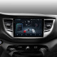 Android head unit Teyes CC4 Pro 8+128 Gb Hyundai Tucson 3 2015-2018 (B) 9" 2k