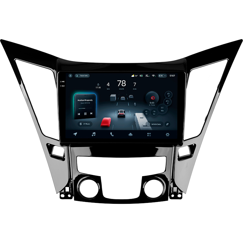 Fest eingebaute Magnetophon Teyes CC4 Pro 8+128 GB Hyundai Sonata 6 YF (2009–2014) (A) 9