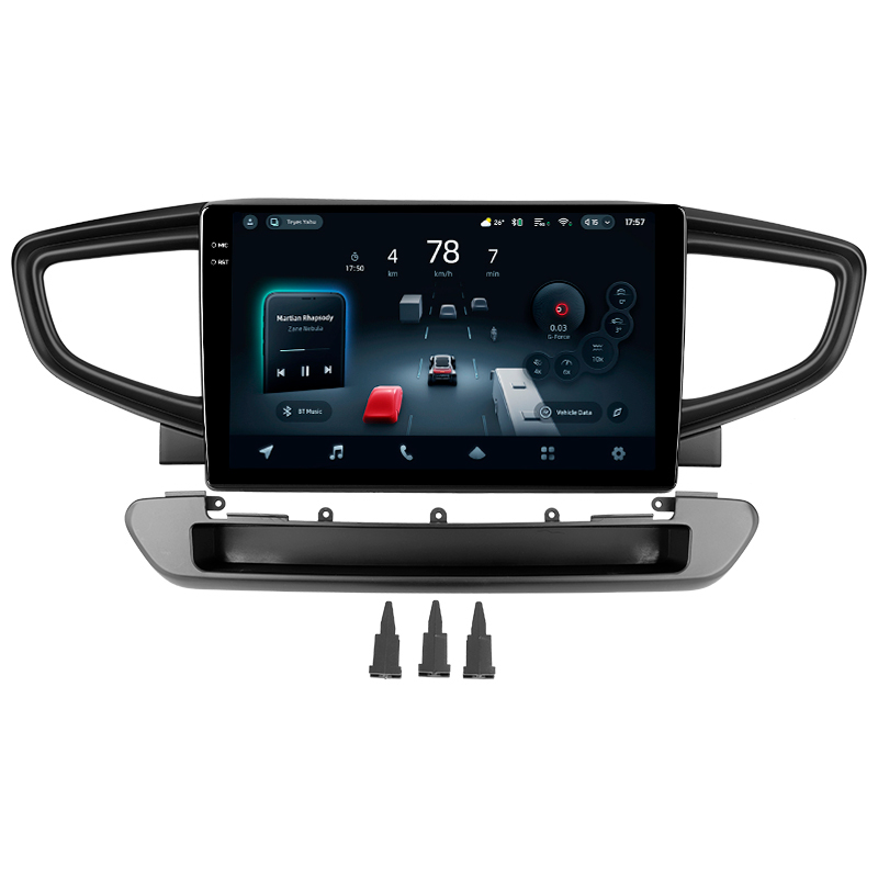Android head unit Teyes CC4 Pro 12+256 Gb Hyundai Ioniq AE 2016-2023 (B) 9" 2k