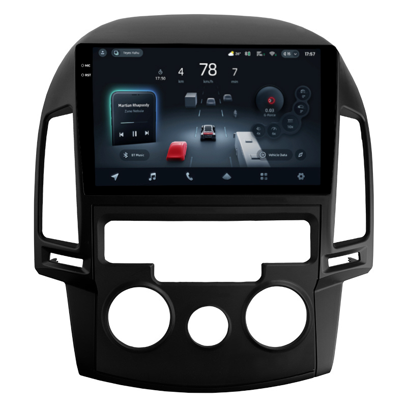 Android head unit Teyes CC4 Pro 8+128 Gb Hyundai i30 1 FD 2007-2012 (F1) 9" 2k