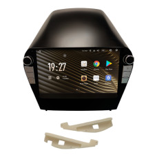 Android head unit SIGMA S9432 ANDROID 10 4+32 Gb 4G DSP Hyundai IX35 TUCSON 2010-2015 Black 9" (L1)