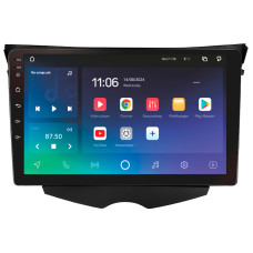 Android head unit SIGMA X9432 ANDROID 10 4+32 Gb 4G DSP Hyundai Veloster FS 2011 - 2017 (A) 9"